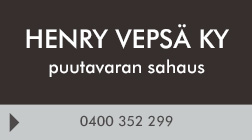 Henry Vepsä Ky logo